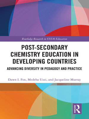 cover image of Post-Secondary Chemistry Education in Developing Countries